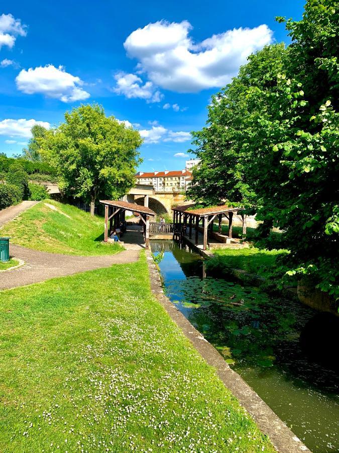 L'Appart Moulin Des Thermes Мец Екстер'єр фото